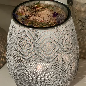 Stövchen Ylva mit Räuchersieb groß