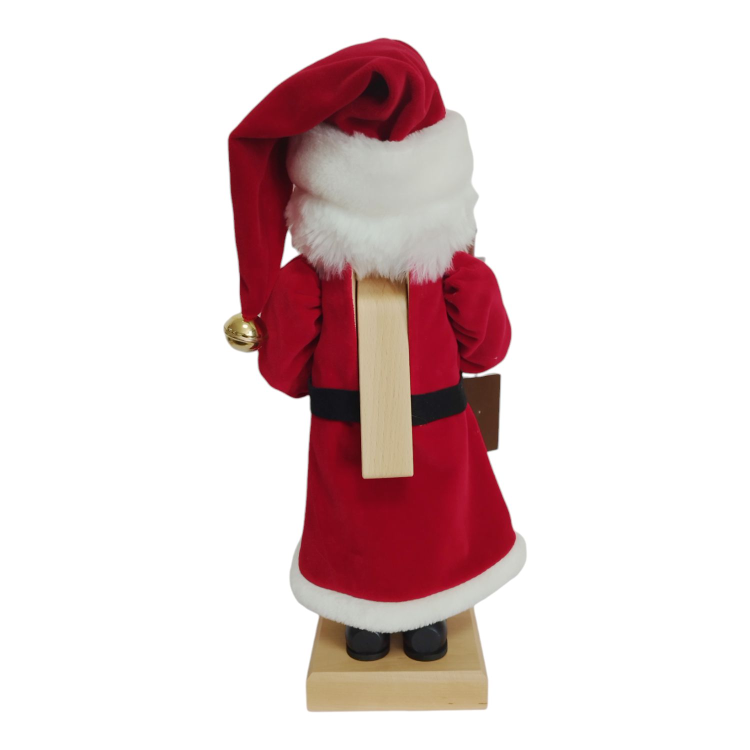 Nussknacker Weihnachtsmann mit Schokobrunnen – Bild 7