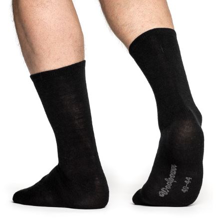 Woolpower wandelsokken 2-pack Classic Logo + Liner – Bild 5