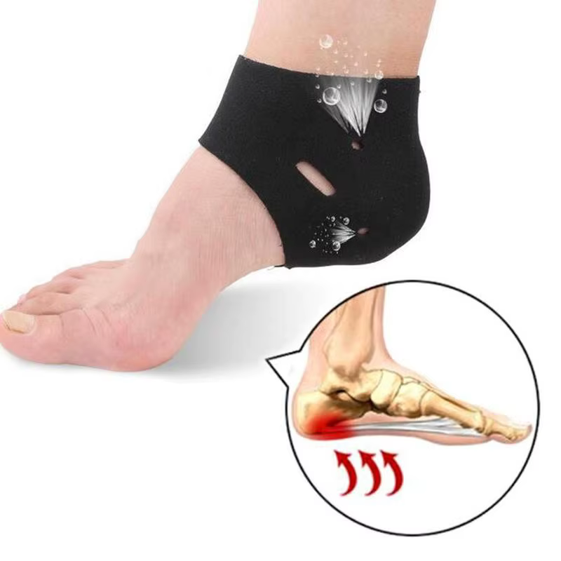 Korrektur Socke Abdeckung Plantarfasziitis Therapie – Ferse Protector Einlegesohle Orthesen