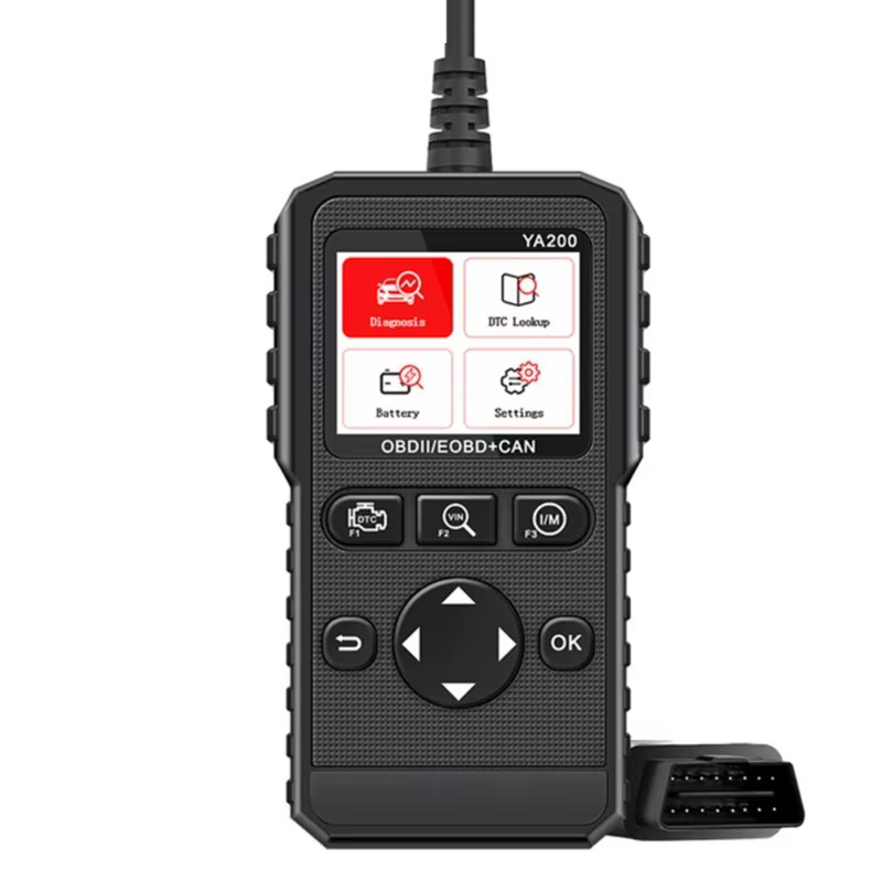 Multifunktionales OBD2 Diagnosewerkzeug: Ya200 Kompatibilität, einfache Bedienung und Unterstützung von 10.000+ Automodellen