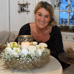 DIY Dekoset – Windlicht mit Hühnereiern