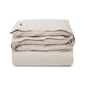 LEXINGTON Bettwäsche PIN POINT BEIGE COTTON BED