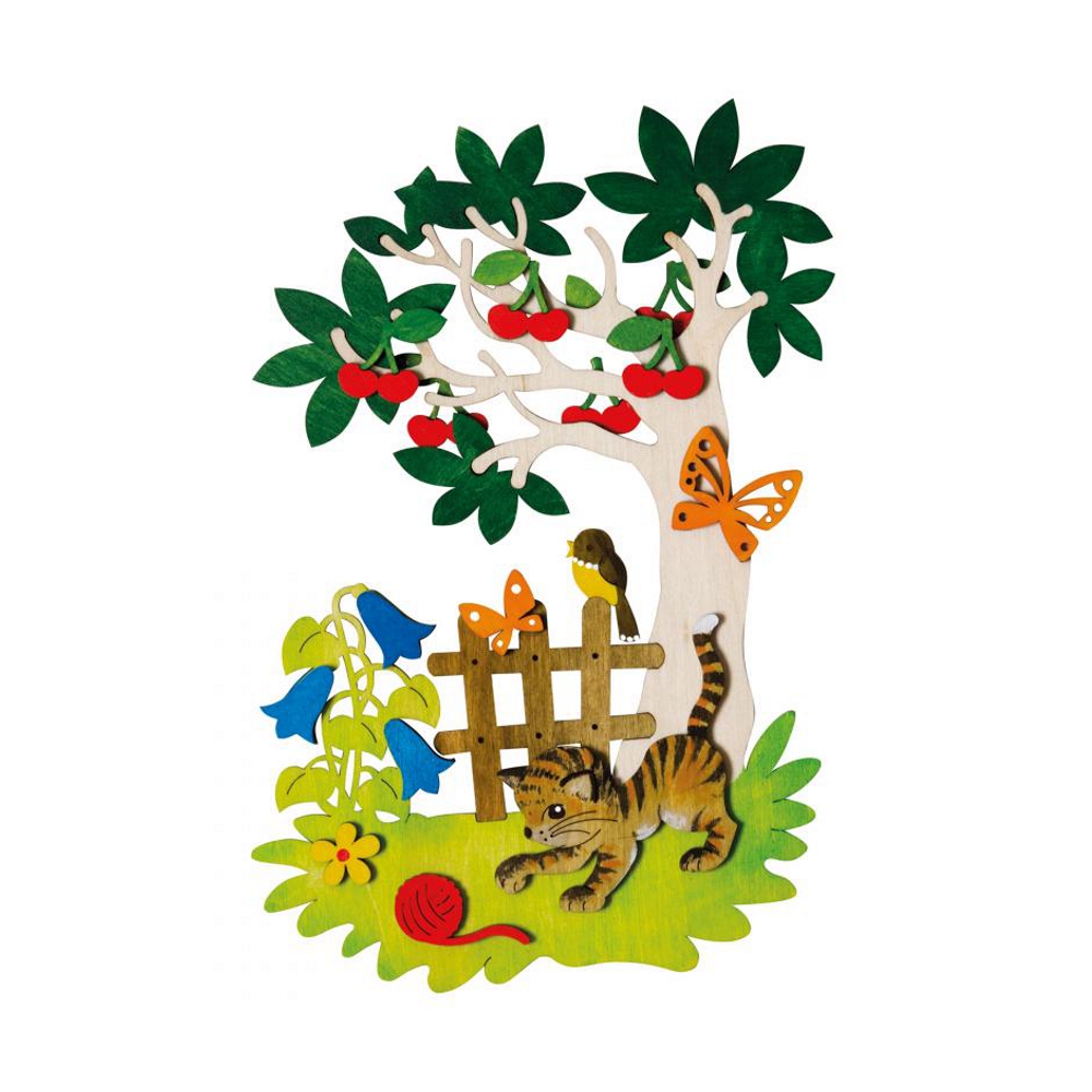 Bastelset Fensterbild Sommer – Bild 2