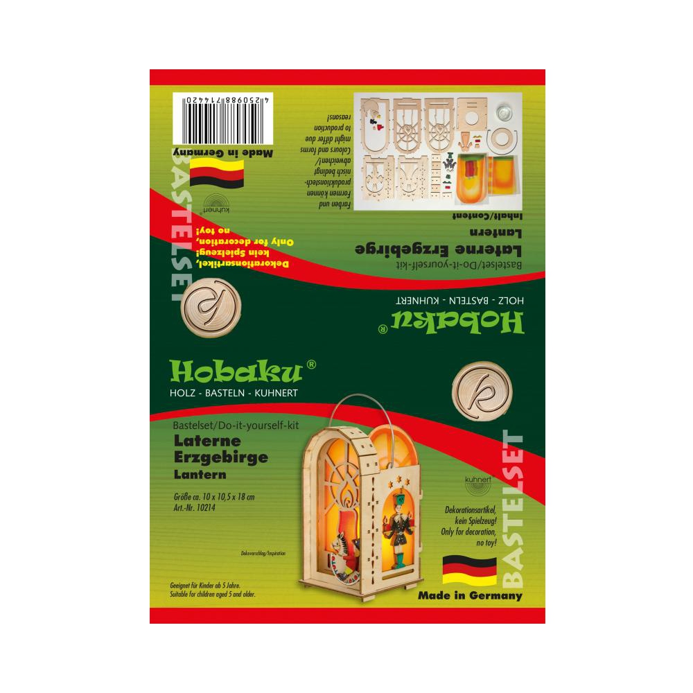 Bastelset Laterne Erzgebirge – Bild 4