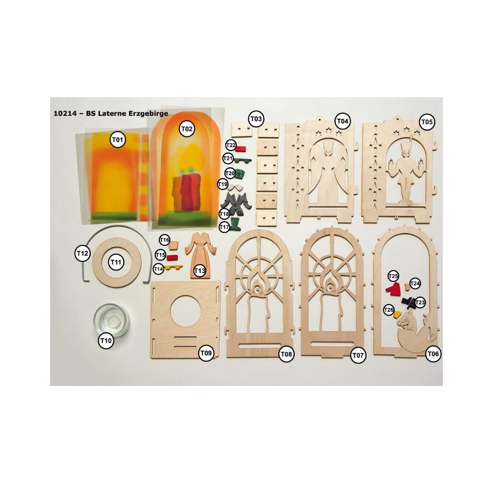 Bastelset Laterne Erzgebirge – Bild 6
