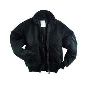 US CWU Fliegerjacke Import schwarz