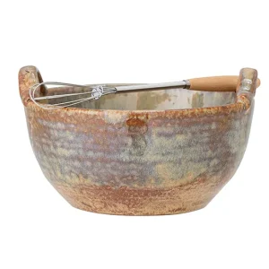 Schale mit Schneebesen, Dressingschale