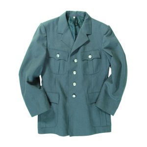 Bundeswehr Uniformjacke Heer grau gebraucht