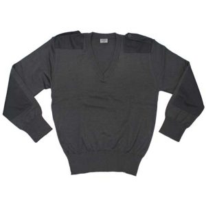 Österreichischer Armee Pullover grau neuwertig