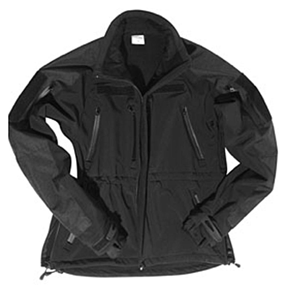 Softshell Jacke Mil-Tec Plus schwarz