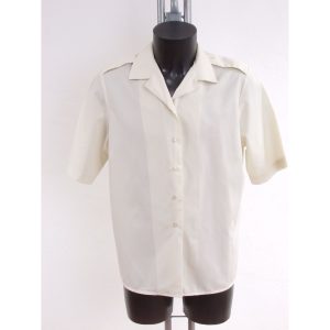 Army Damen Diensthemd Langarm creme gebraucht