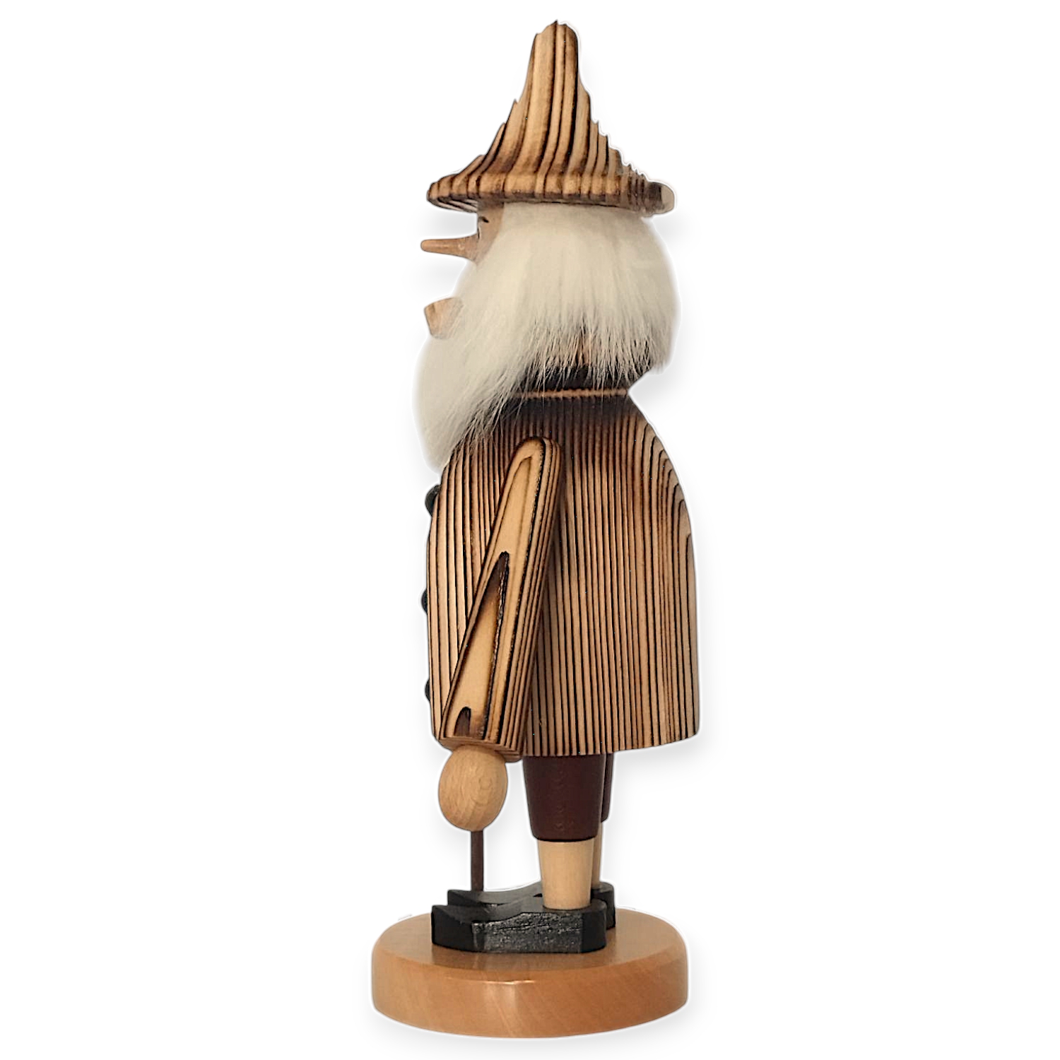 Räuchermann Wichtel, gesandelt – Bild 4