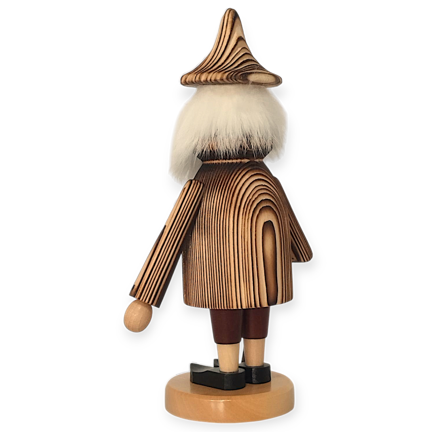 Räuchermann Wichtel, gesandelt – Bild 5