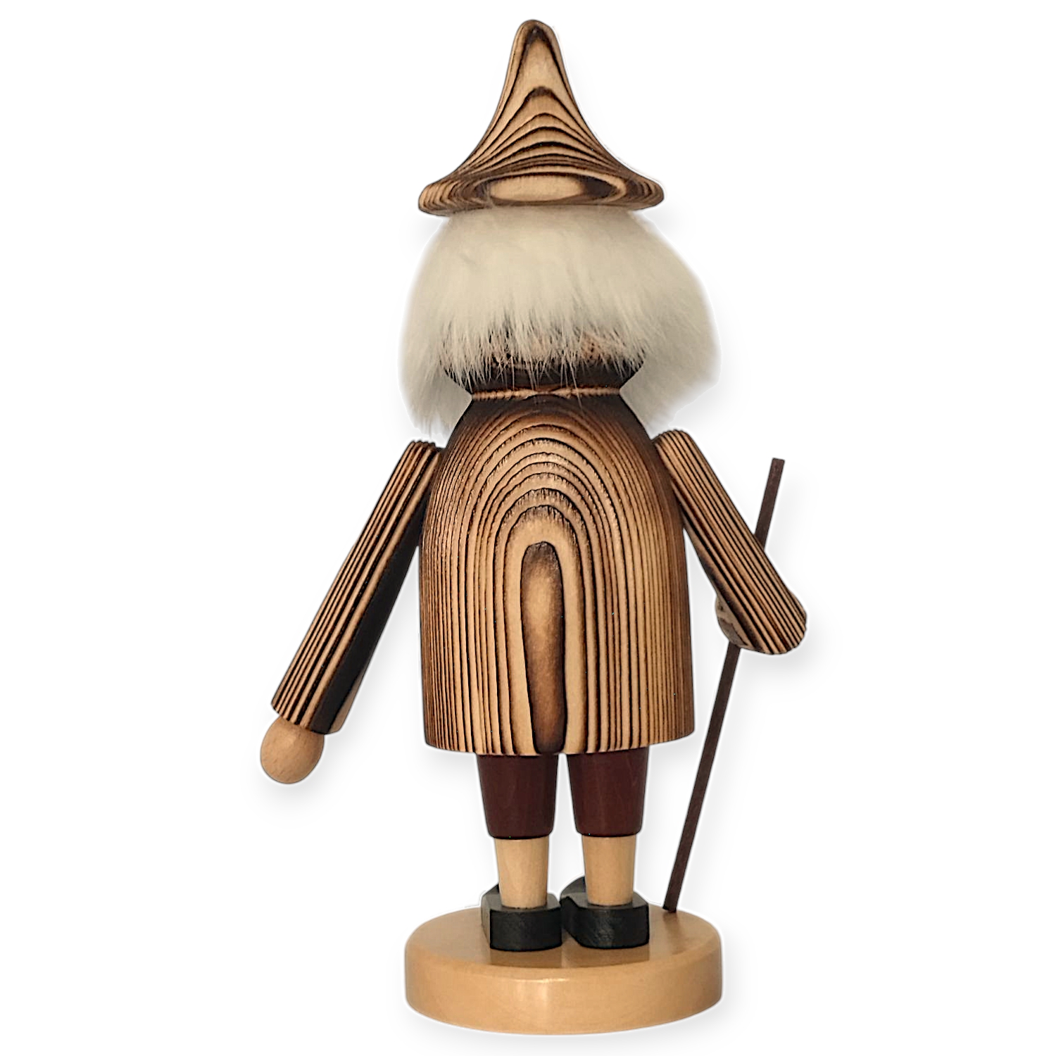 Räuchermann Wichtel, gesandelt – Bild 6