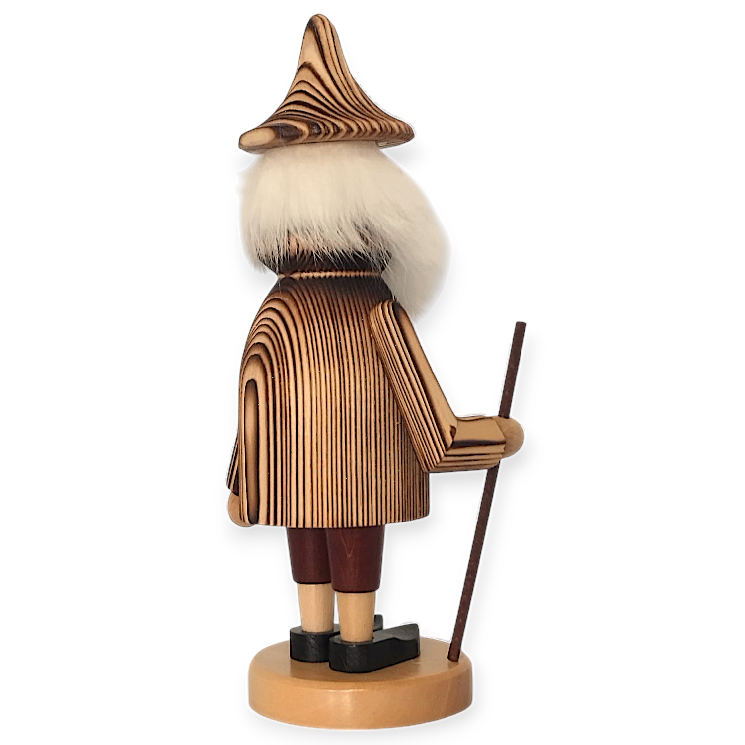 Räuchermann Wichtel, gesandelt – Bild 7