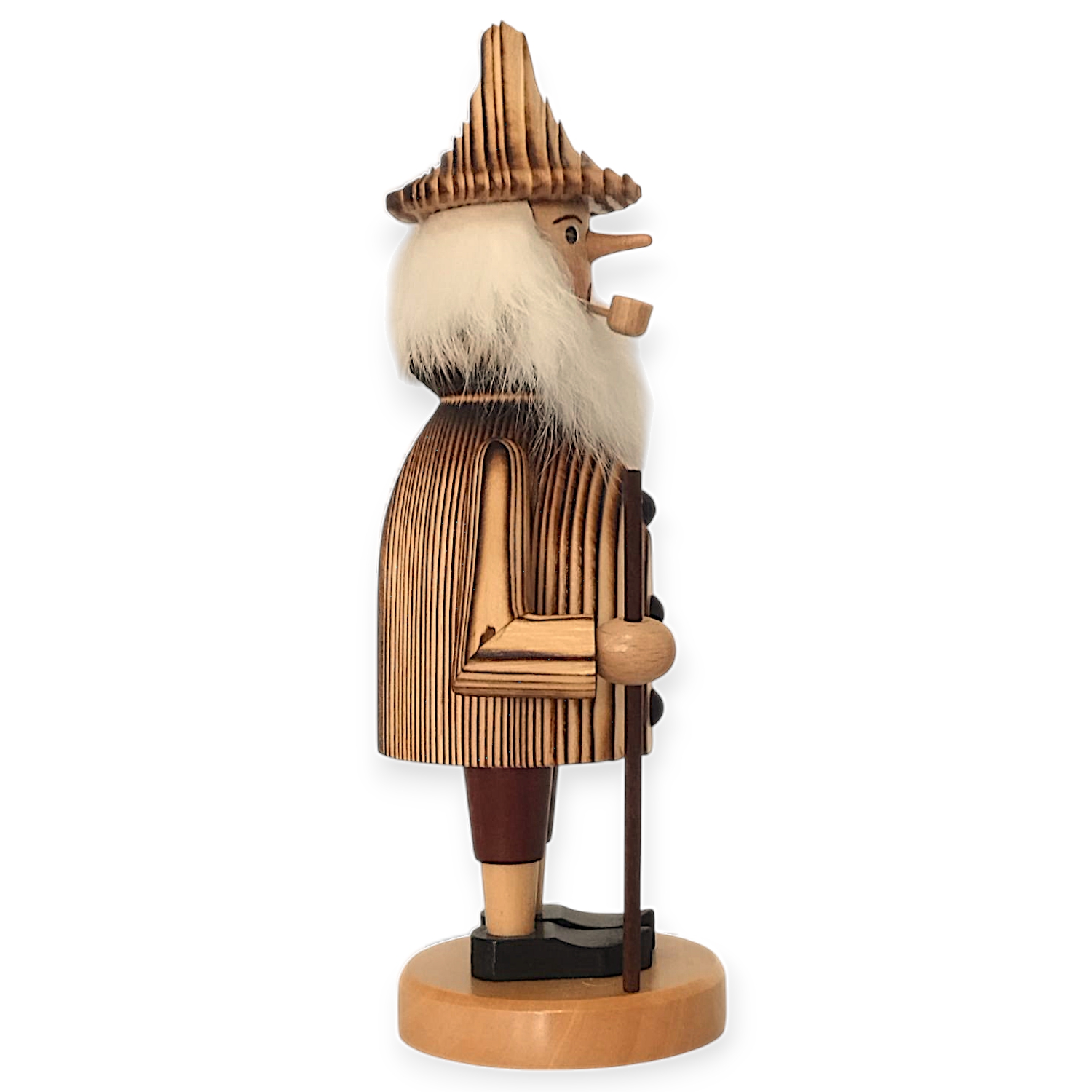 Räuchermann Wichtel, gesandelt – Bild 8