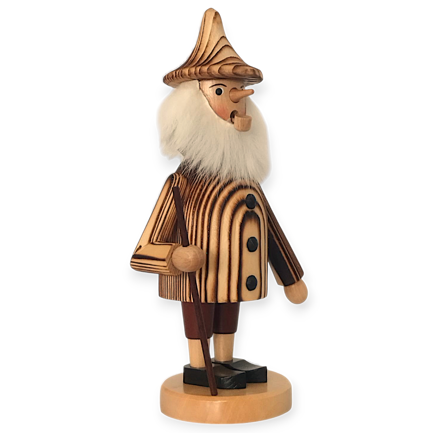 Räuchermann Wichtel, gesandelt – Bild 9