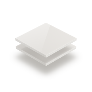 PVC Hartschaumplatte Weiß 4 mm