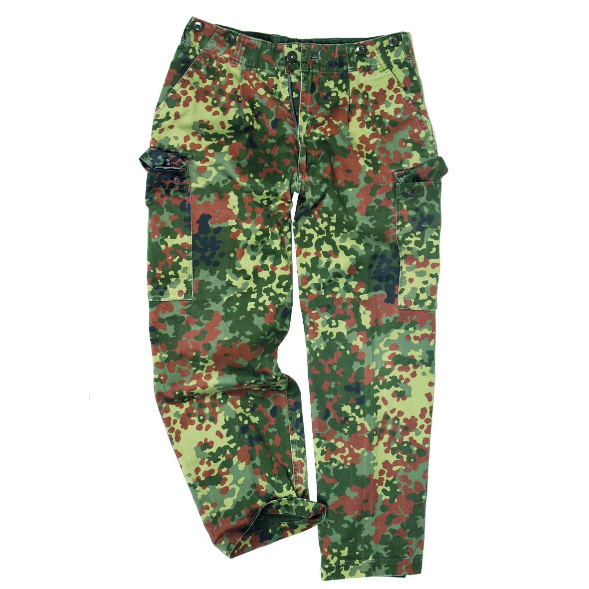 Bundeswehr Feldhose flecktarn gebraucht