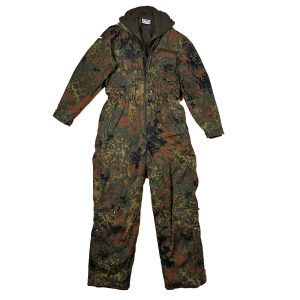 Bundeswehr Panzerkombi mit Futter flecktarn gebraucht