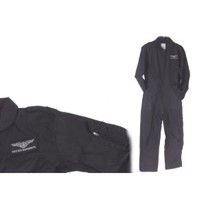 Fliegerkombi Pilotenkombi Air Force schwarz