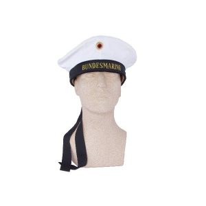 Bundeswehr Matrosenmütze mit Band gebraucht Restposten