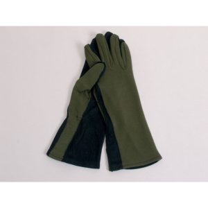US Pilotenhandschuhe flammhemmend oliv