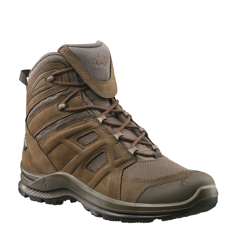 HAIX Halbstiefel Black Eagle Athletic mid 2.0 N GTX brown