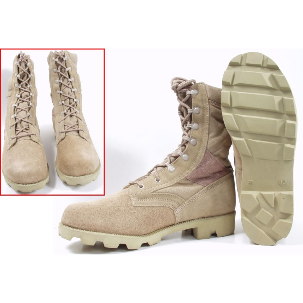 US Desertstiefel Speed Lace khaki – Bild 2