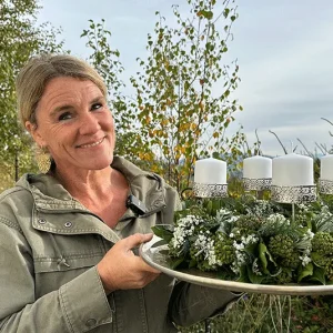 Dekoset – ADVENTKRANZ groß