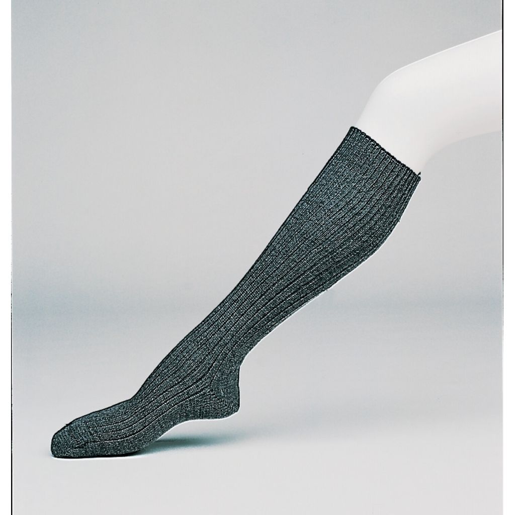 Bundeswehr Original Stiefelsocke m. Keilferse grau