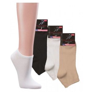3 Paar Sneaker Socken schwarz = 2,97 €/Paar Restposten
