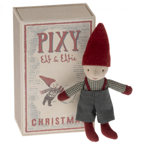 Pixy Elf in Streichholzschachtel von Maileg
