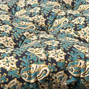 Sitzpolster Sommer grün