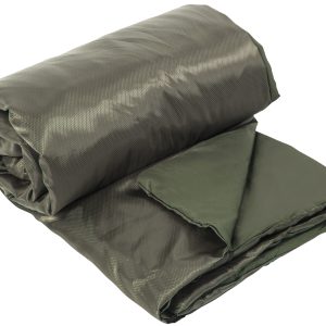 Snugpak Decke Insulated Jungle Blanket oliv 1,63 x 1,93m (3,15m² = 12,05€/m²)