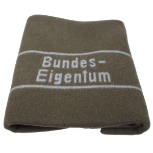 5er Set Bundeswehr Wolldecke 200 x 210 cm oliv/braun/grün/grau neuw. 44,90 €/St.