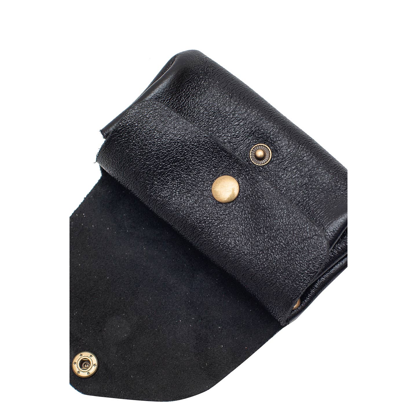 Kleine Lederwaren SUZIE METAL schwarz von Cherry Paris – Bild 7