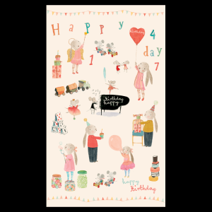 Geschenkpapier Happy Day 10m von Maileg