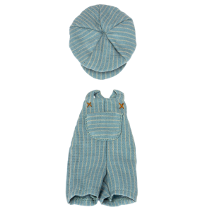 Overall und Mütze für Teddy Junior von Maileg