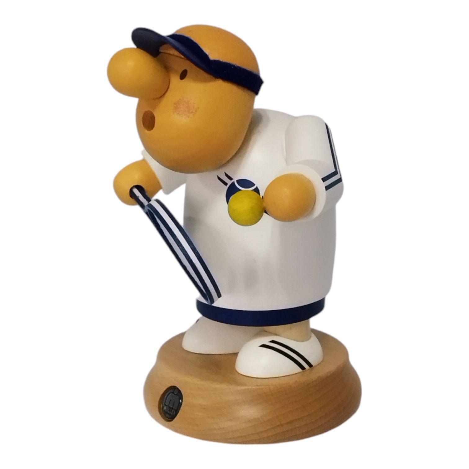 Räuchermann Müllerchen Tennisspieler – Bild 9