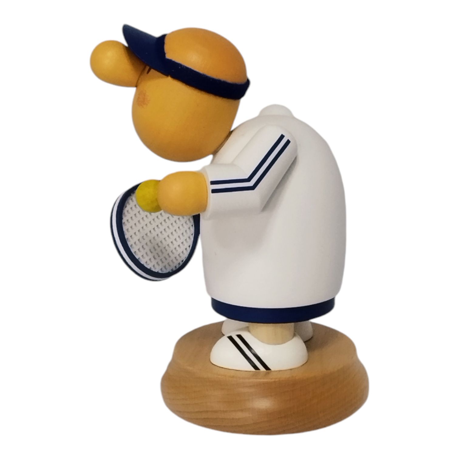 Räuchermann Müllerchen Tennisspieler – Bild 8