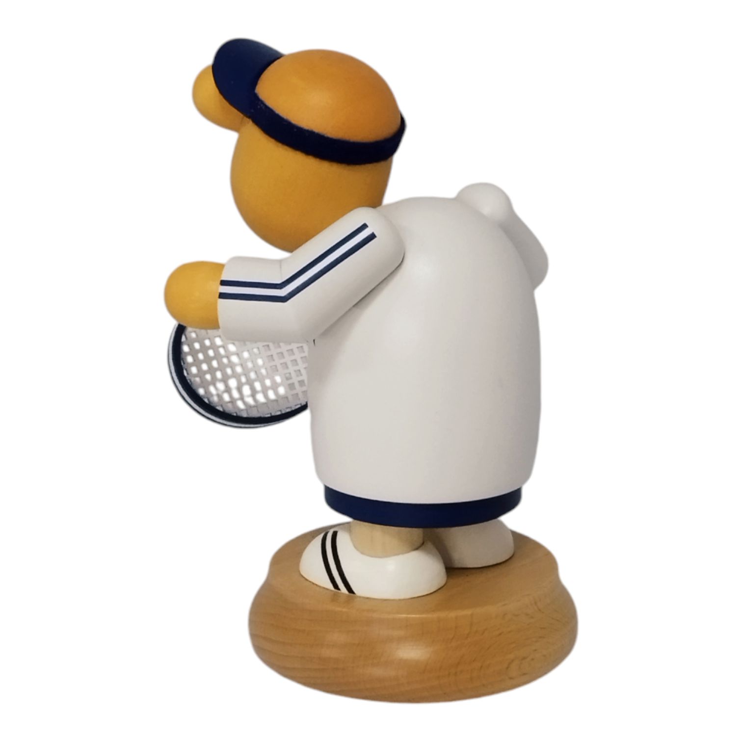 Räuchermann Müllerchen Tennisspieler – Bild 7