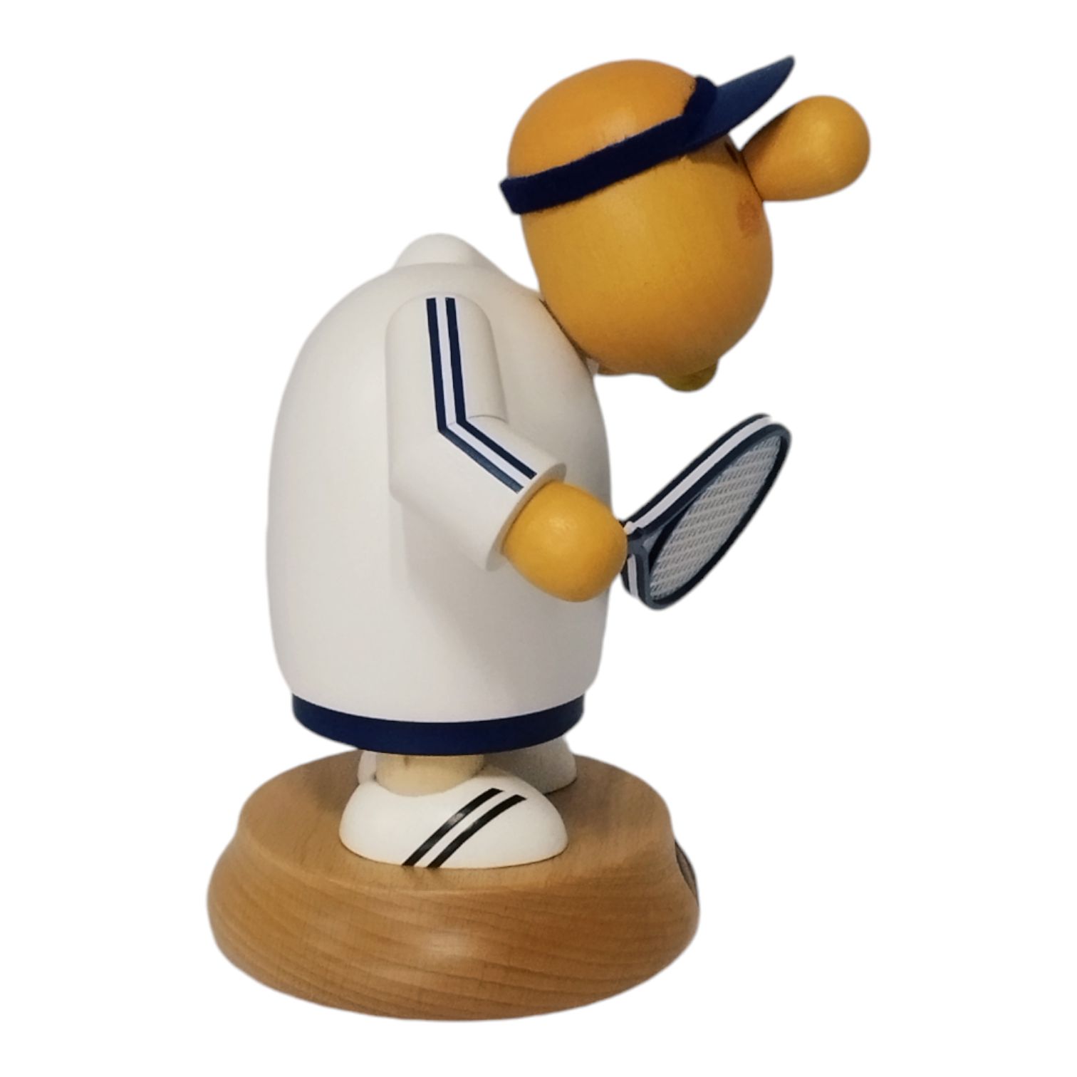 Räuchermann Müllerchen Tennisspieler – Bild 4