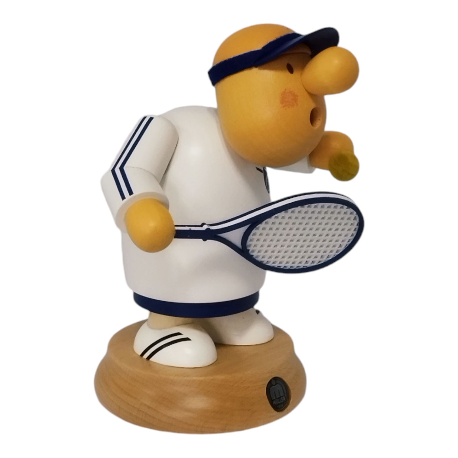 Räuchermann Müllerchen Tennisspieler – Bild 3