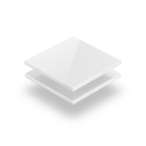 Acrylglas GS Platte Weiß 5 mm