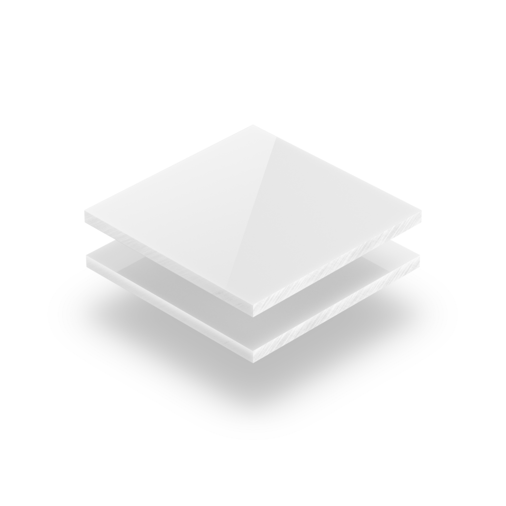 Acrylglas GS Platte Weiß 5 mm – Bild 2