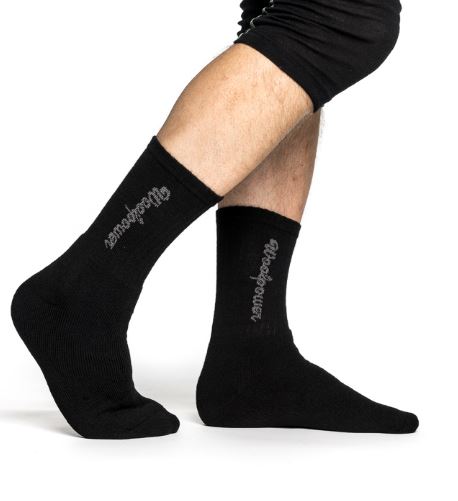 Woolpower wandelsokken 2-pack Classic Logo + Liner – Bild 6