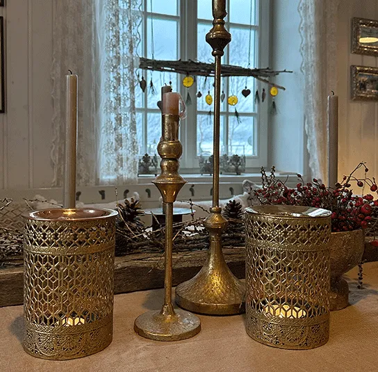 Stövchen Jul gold – Bild 9