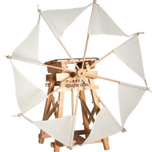 Segelwindmühle Holzbausatz